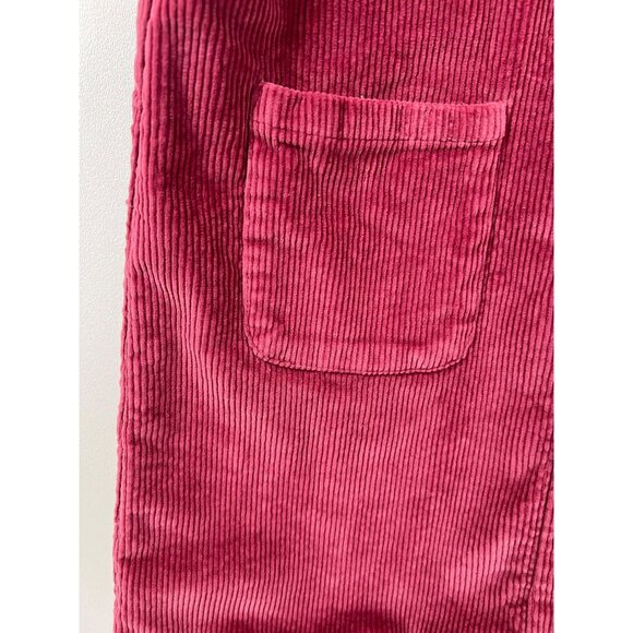 Cheeky Plum Parker Corduroy Jumper Dress Wild Plum - Picture 3 of 12